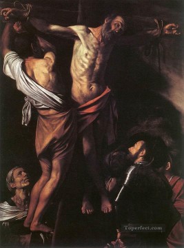 聖アンドリュー・カラヴァッジョの磔刑 Oil Paintings